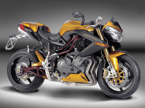 Benelli Café Racer 1130 - 01