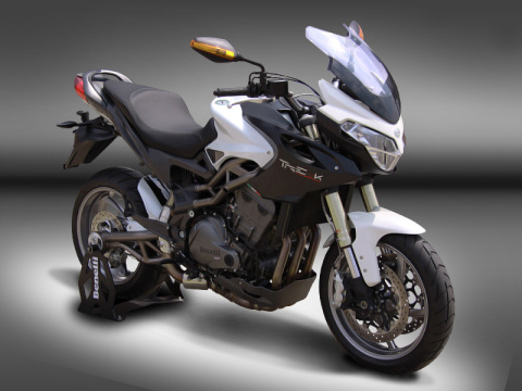 Benelli Trek 1130 - 01