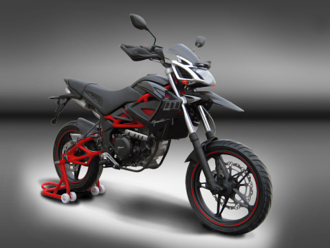 Megelli Motard 250 - 01