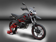 Megelli Motard 250 - 01