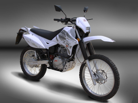 Puzey STX 200 Trail - 01