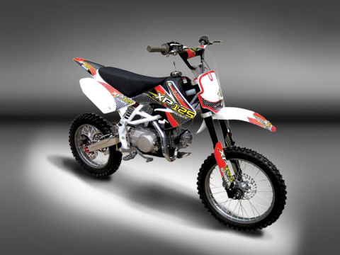 Puzey XP Stomper 125