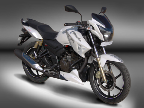 TVS Apache 180 - 01